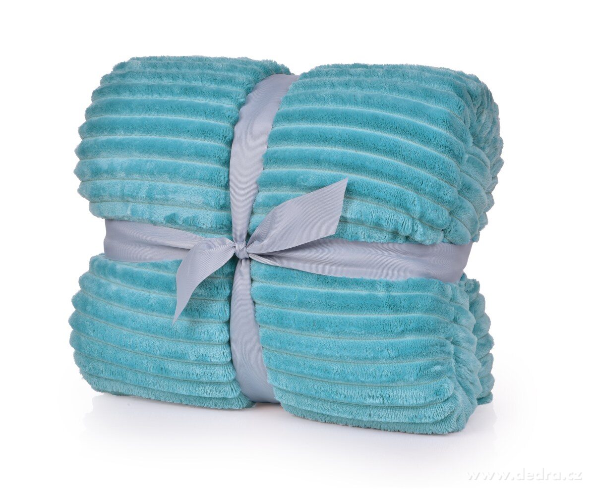 2v1 RELIEF LAGOON VELVET luxusní přikrývka, dvouvrstvá – náhled 2 | Grand Móda