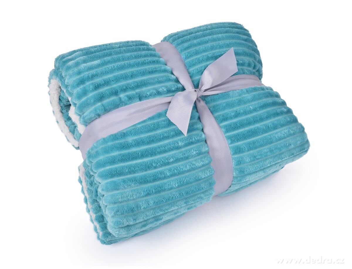 2v1 RELIEF LAGOON VELVET luxusní přikrývka, dvouvrstvá – náhled 6 | Grand Móda