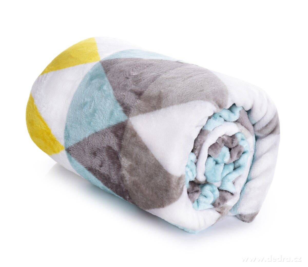 LAGOON VELVET přikrývka – náhled 2 | Grand Móda