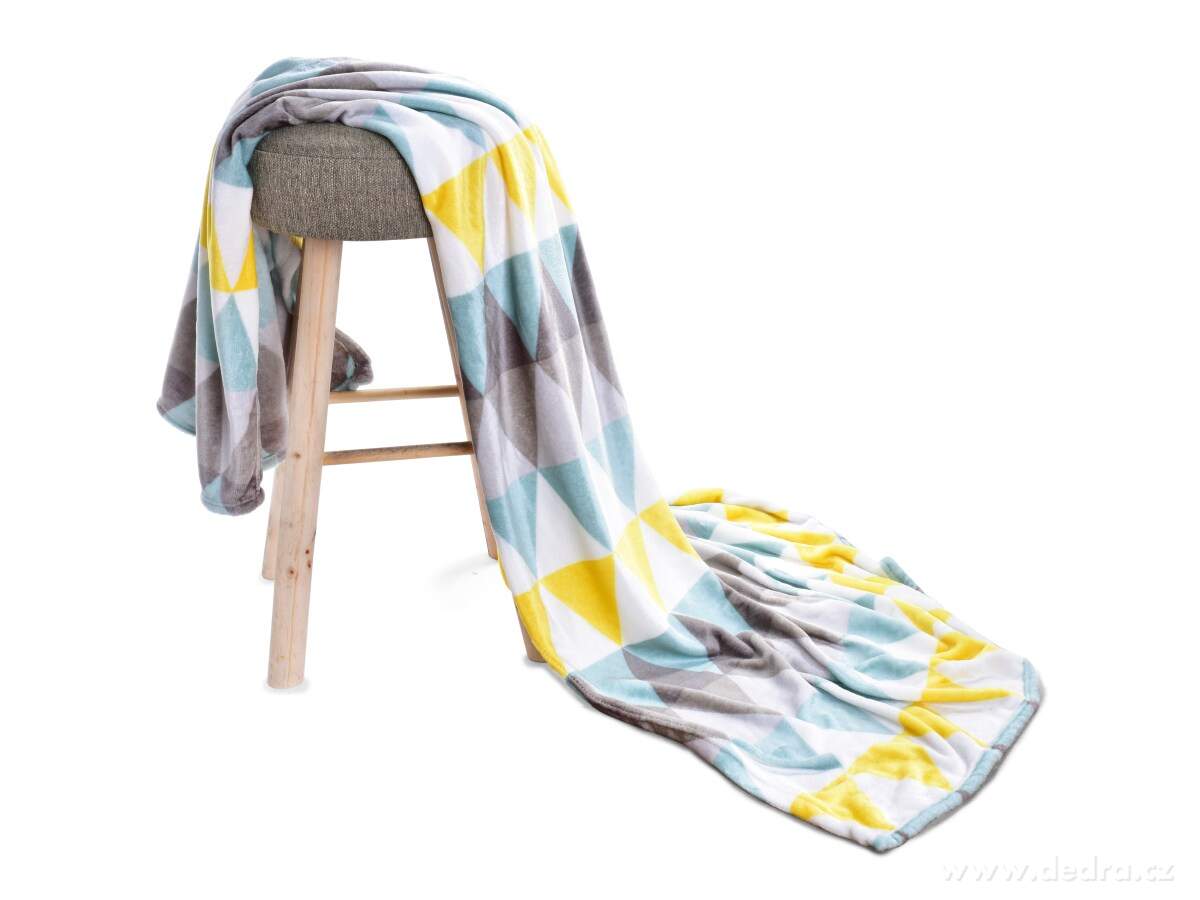 LAGOON VELVET přikrývka – náhled 3 | Grand Móda