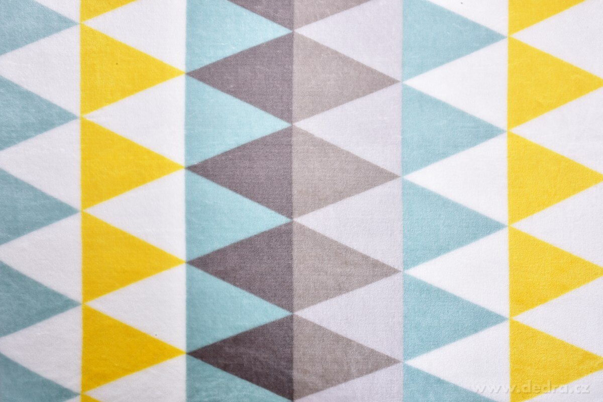 LAGOON VELVET přikrývka – náhled 4 | Grand Móda