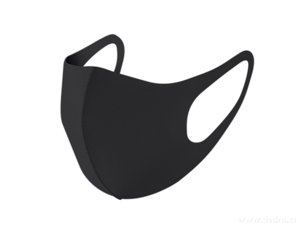 20 ks GUARD, obličejová rouška, pratelná z jemného neopren textilu – náhled 4 | Grand Móda