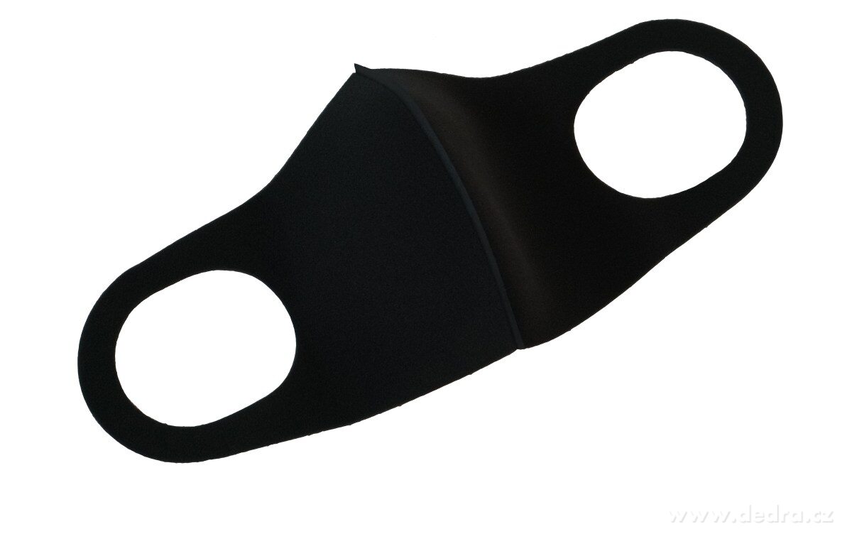 20 ks GUARD, obličejová rouška, pratelná z jemného neopren textilu – náhled 6 | Grand Móda