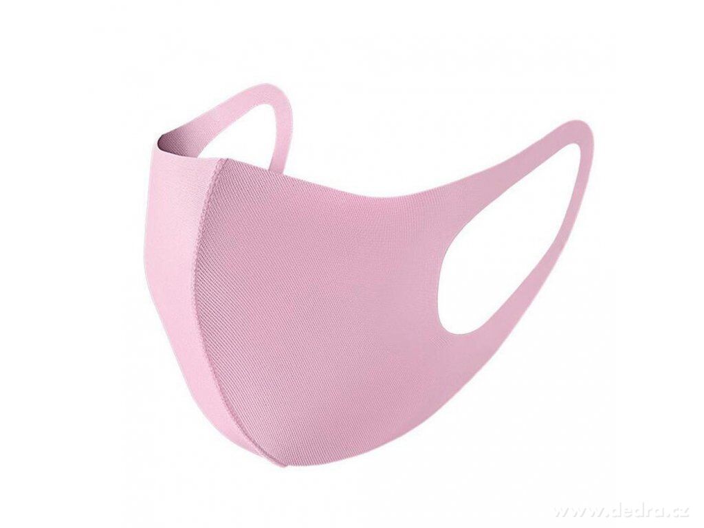 20 ks GUARD, obličejová rouška, pratelná z jemného neopren textilu – náhled 4 | Grand Móda