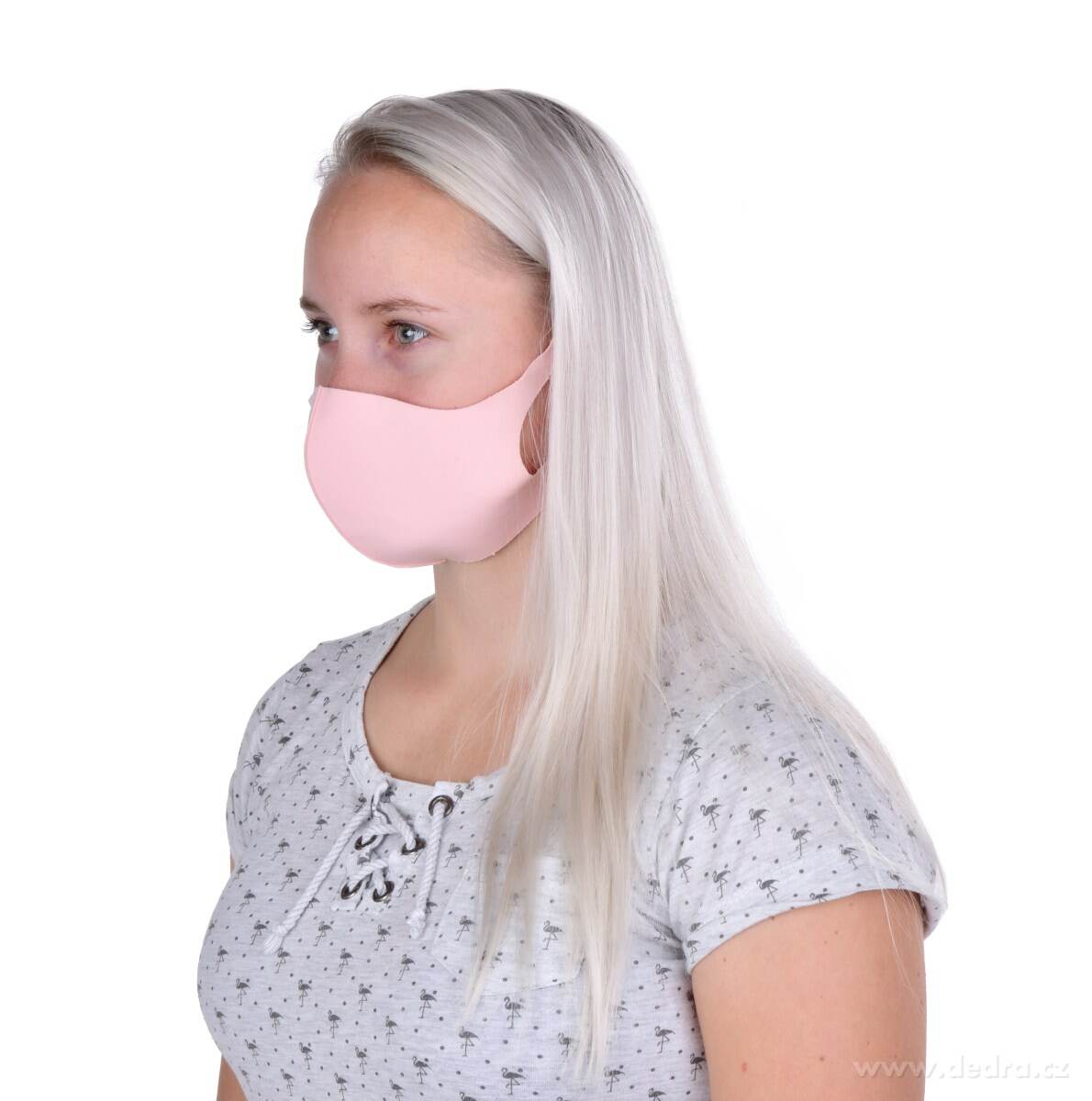 GUARD, obličejová rouška, pratelná z jemného neopren textilu – náhled 4 | Grand Móda