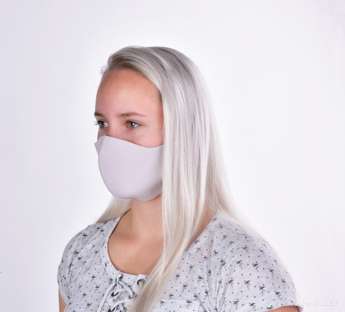 20 ks GUARD, obličejová rouška, pratelná z jemného neopren textilu – náhled 5 | Grand Móda