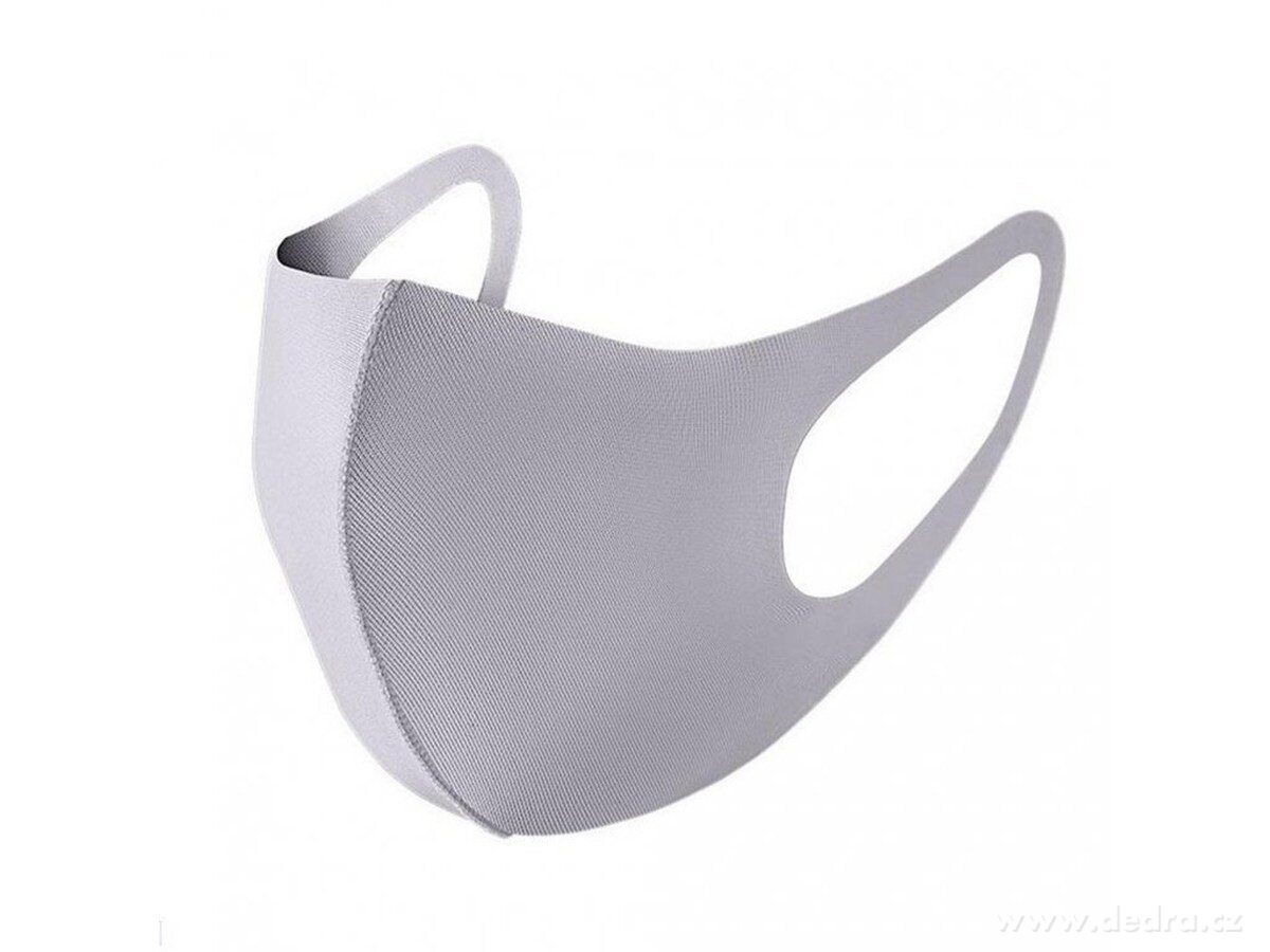 GUARD, obličejová rouška, pratelná z jemného neopren textilu | Multifunkční íátky a rouíky ­čŤí´ŞĆ | Grand Móda