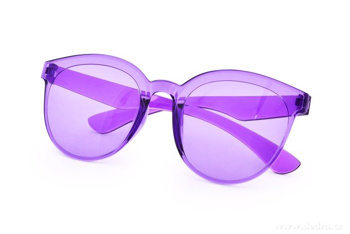 Duhové sluneční brýle, 100% UV ochrana – náhled 2 | Grand Móda