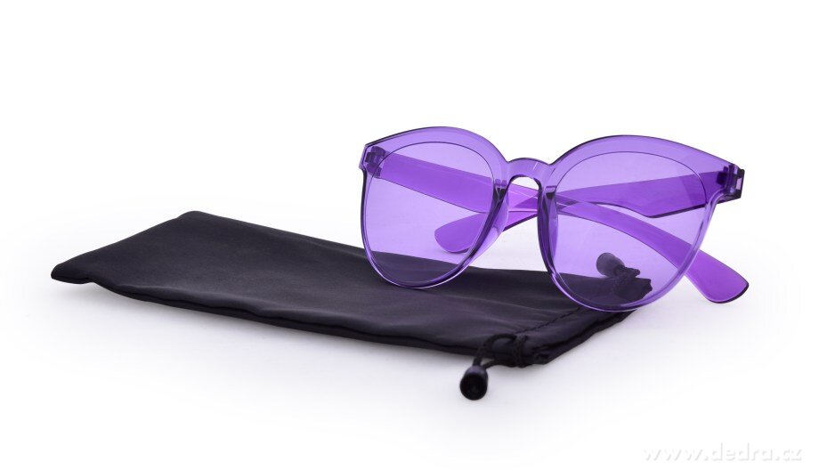 Duhové sluneční brýle, 100% UV ochrana – náhled 4 | Grand Móda