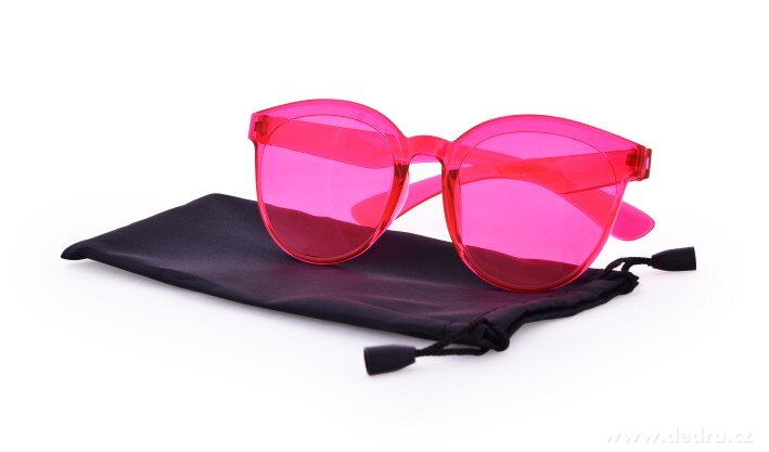 Duhové sluneční brýle, 100% UV ochrana – náhled 4 | Grand Móda