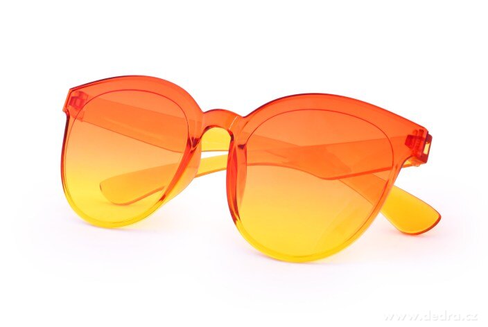 Duhové sluneční brýle, 100% UV ochrana – náhled 2 | Grand Móda