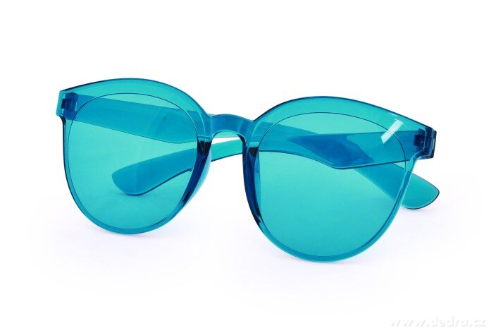 Duhové sluneční brýle, 100% UV ochrana – náhled 2 | Grand Móda