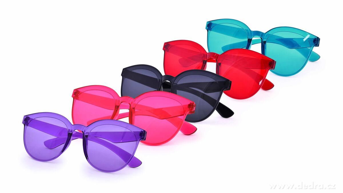 Duhové sluneční brýle, 100% UV ochrana – náhled 3 | Grand Móda
