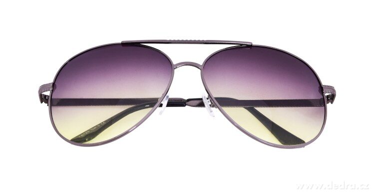 Sluneční brýle PILOTKY, 100% UV ochrana – náhled 2 | Grand Móda