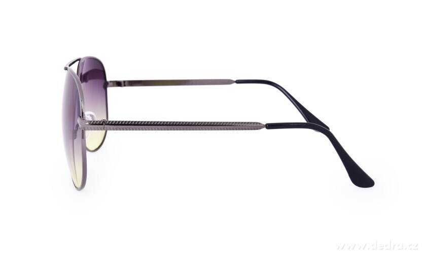 Sluneční brýle PILOTKY, 100% UV ochrana – náhled 5 | Grand Móda