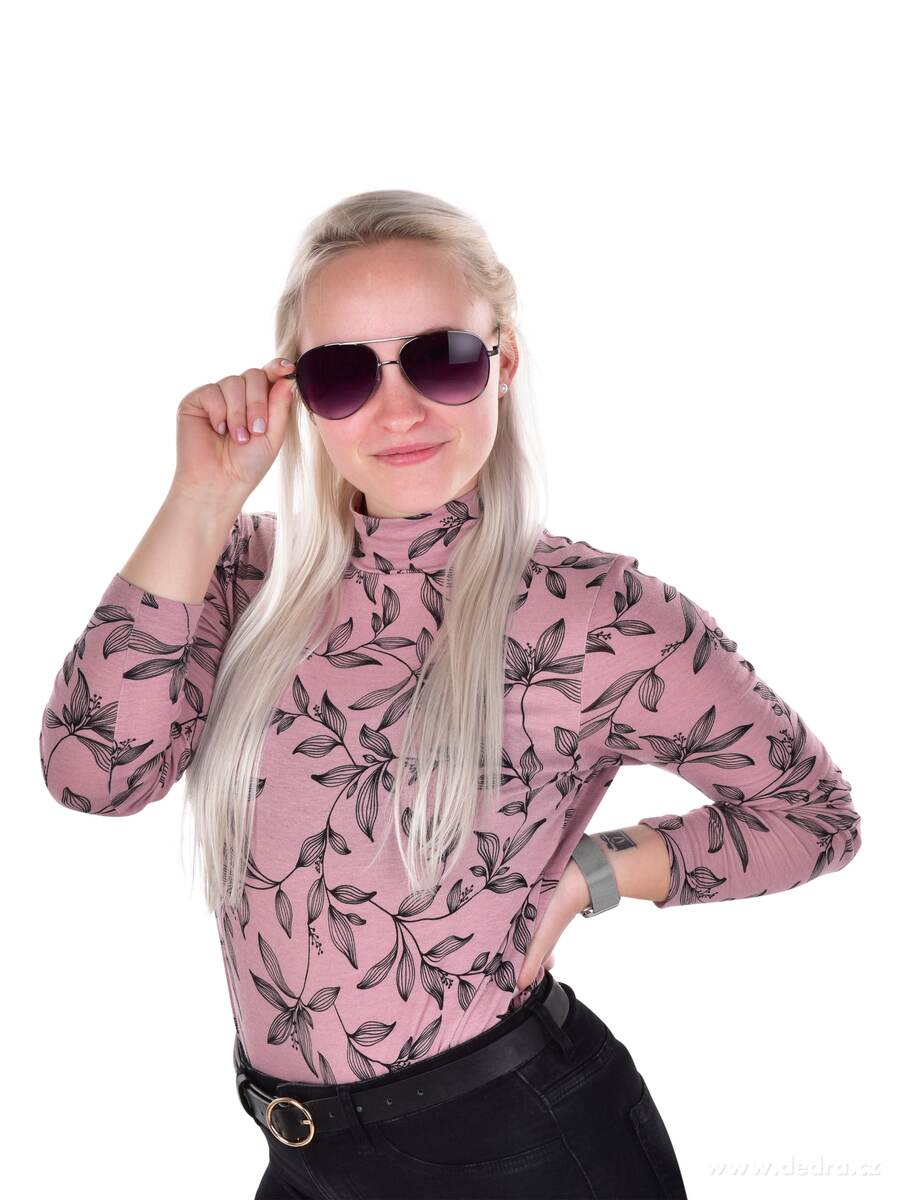 Sluneční brýle PILOTKY, 100% UV ochrana – náhled 3 | Grand Móda