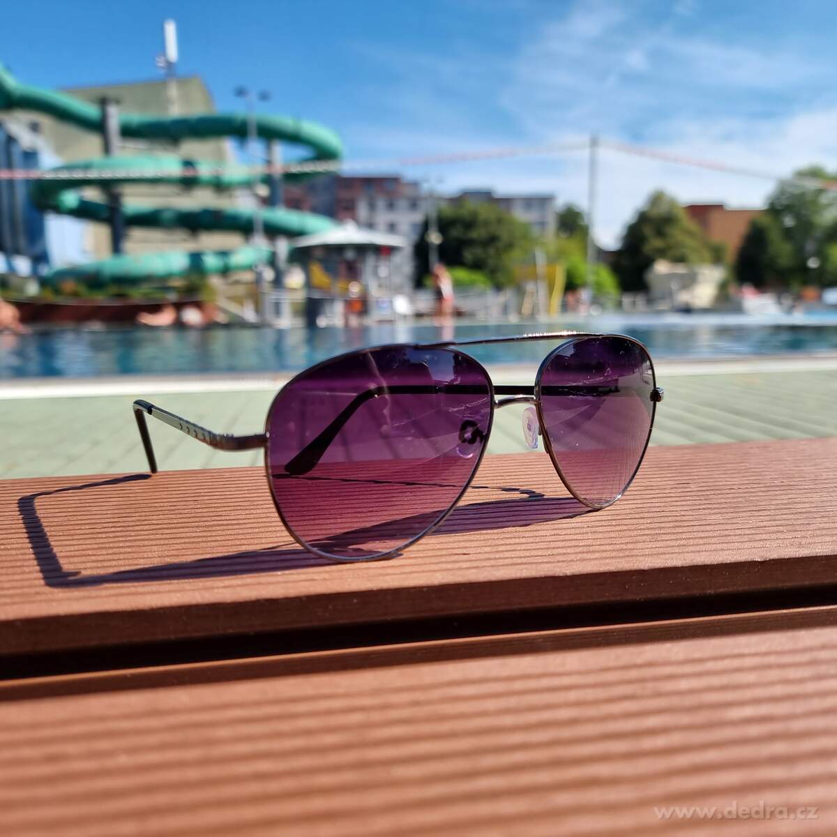 Sluneční brýle PILOTKY, 100% UV ochrana – náhled 4 | Grand Móda