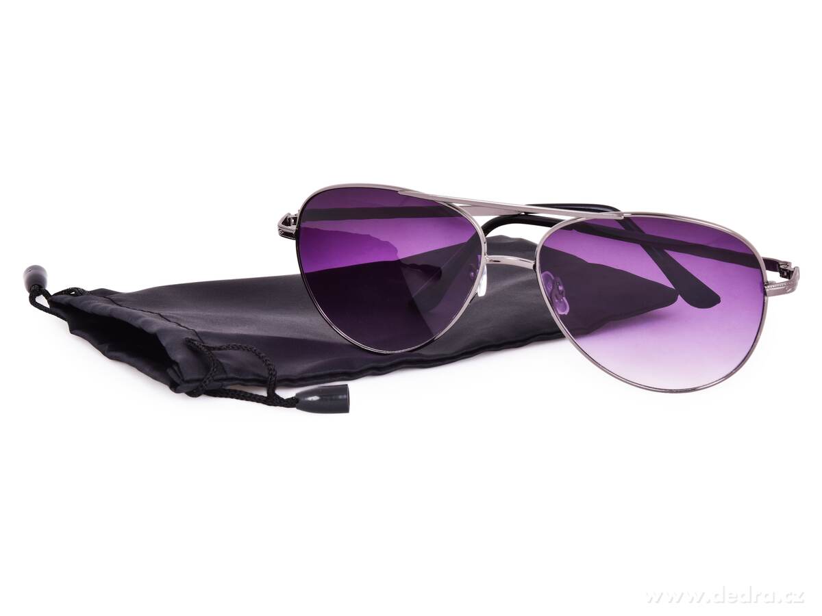 Sluneční brýle PILOTKY, 100% UV ochrana – náhled 6 | Grand Móda