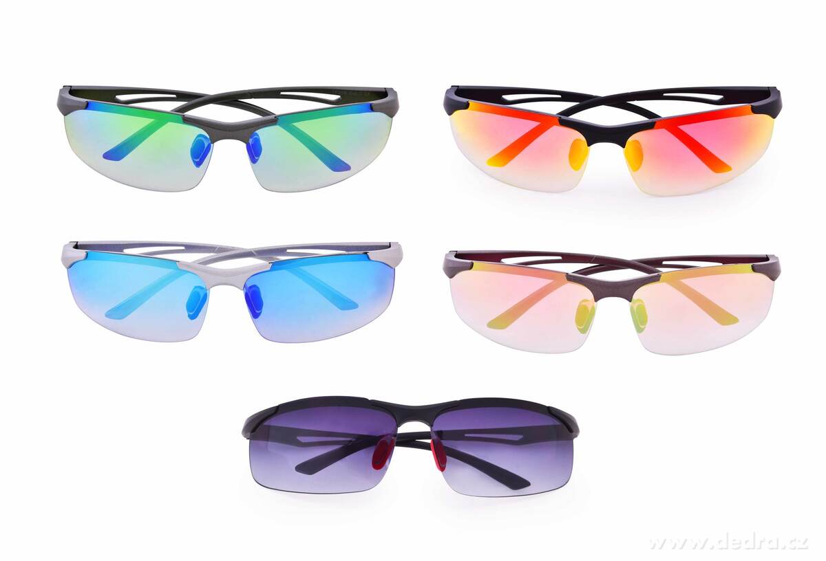 Sportovní sluneční brýle, 100% UV ochrana – náhled 3 | Grand Móda
