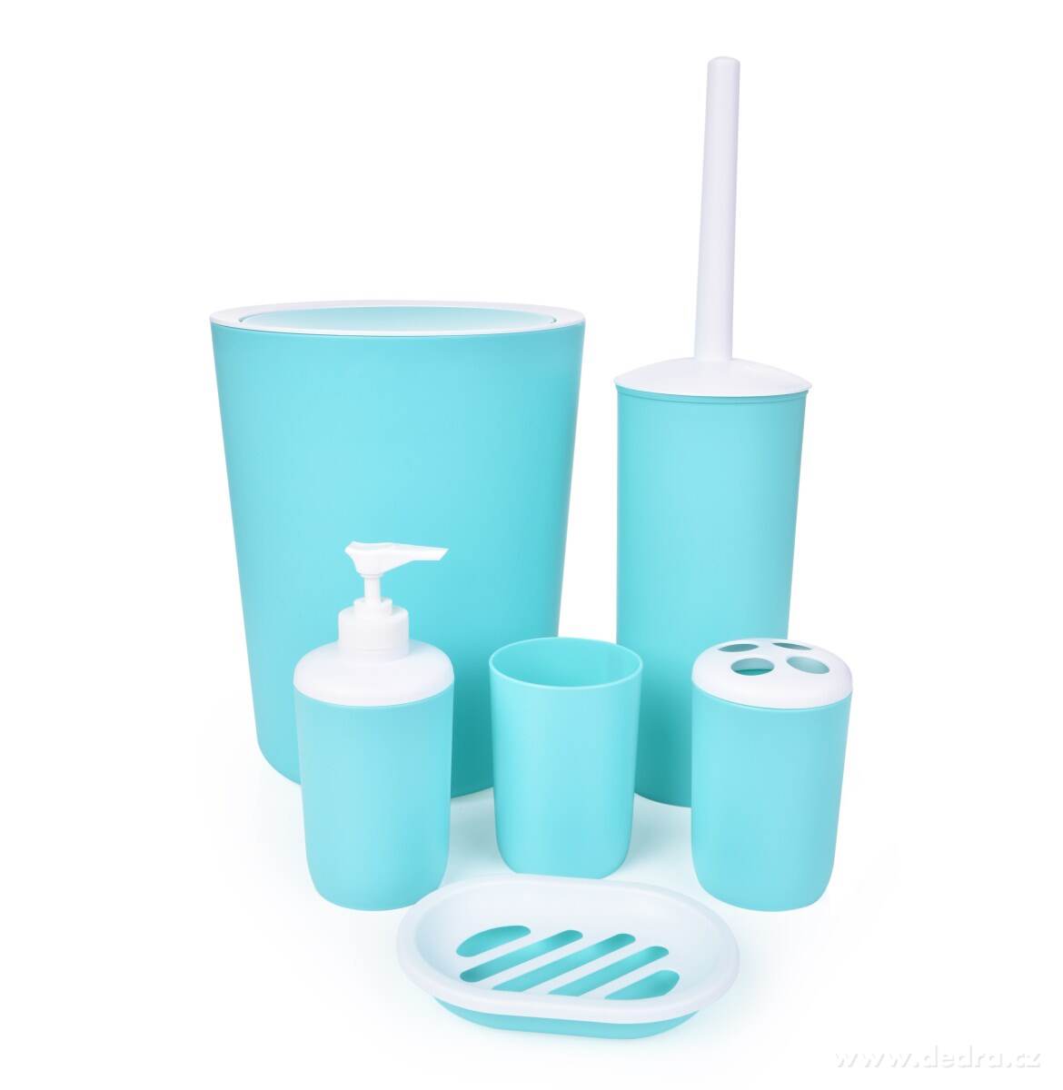 6dílný koupelnový set | Sady doplňků | Grand Móda