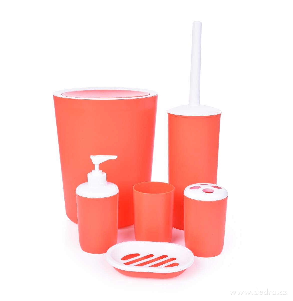 6dílný koupelnový set | Sady doplňků | Grand Móda