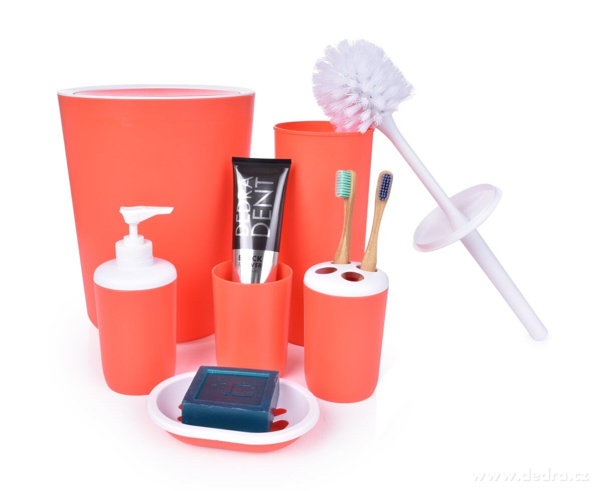 6dílný koupelnový set – náhled 2 | Grand Móda