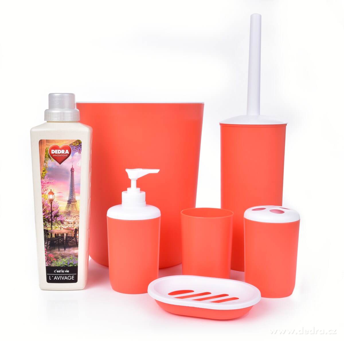 6dílný koupelnový set – náhled 6 | Grand Móda