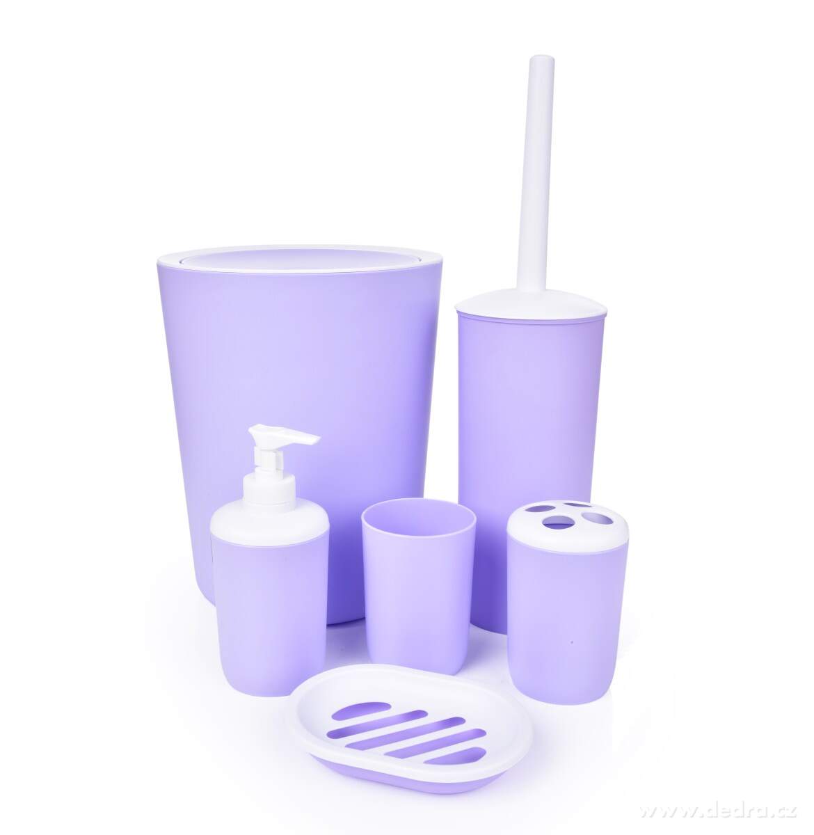 6dílný koupelnový set | Sady doplňků | Grand Móda