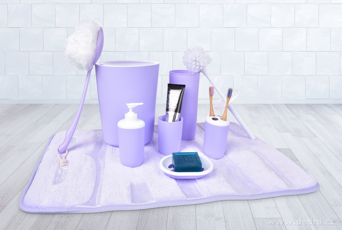 6dílný koupelnový set – náhled 3 | Grand Móda