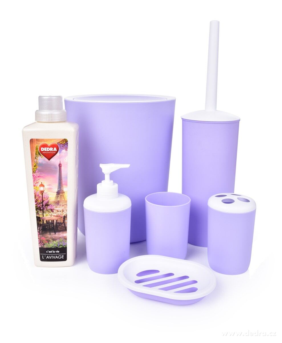 6dílný koupelnový set – náhled 6 | Grand Móda