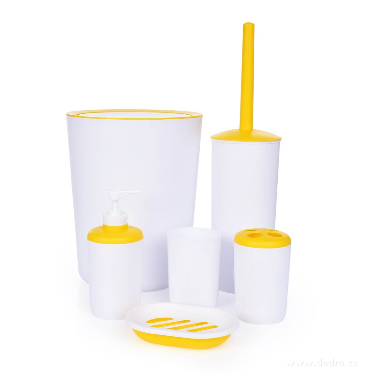 6dílný koupelnový set | Sady doplňků | Grand Móda