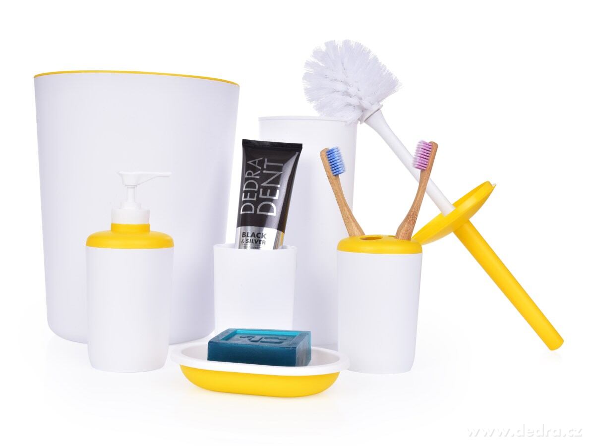 6dílný koupelnový set – náhled 2 | Grand Móda