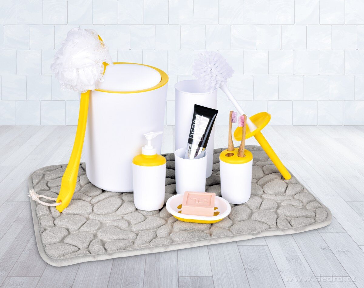 6dílný koupelnový set – náhled 3 | Grand Móda