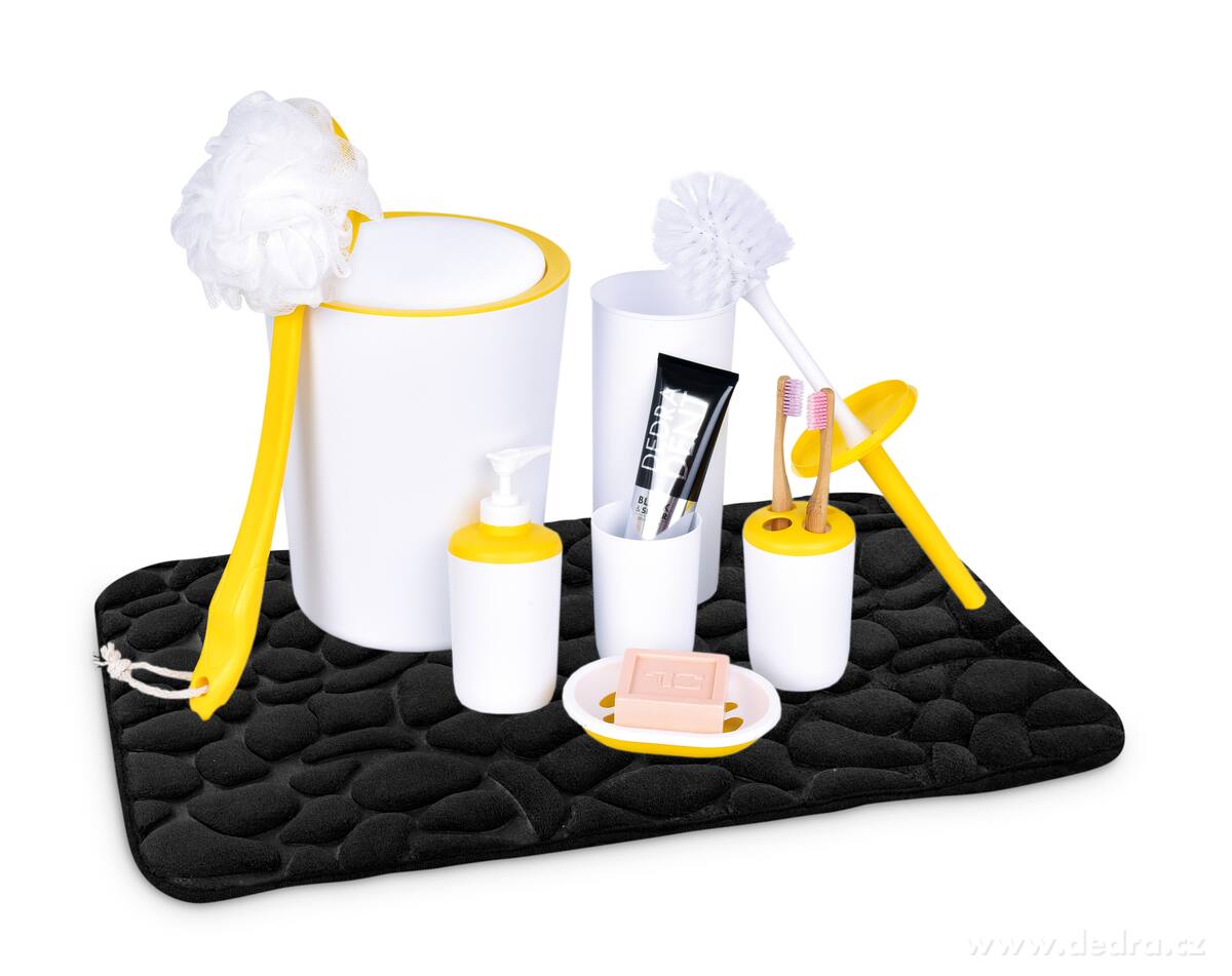 6dílný koupelnový set – náhled 5 | Grand Móda