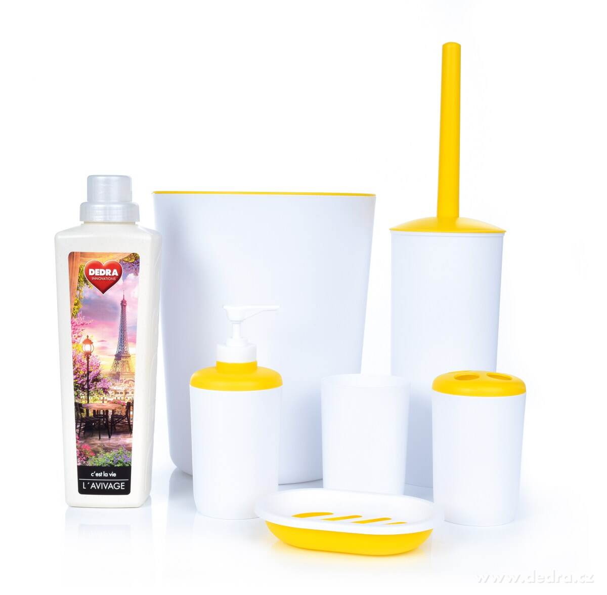 6dílný koupelnový set – náhled 6 | Grand Móda