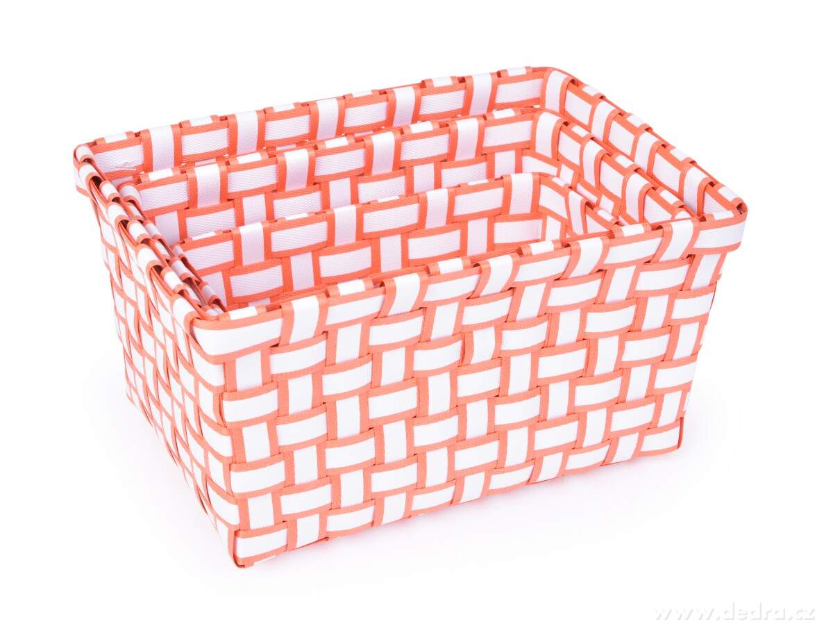 Sada 3 košíků z plastového výpletu – náhled 2 | Grand Móda