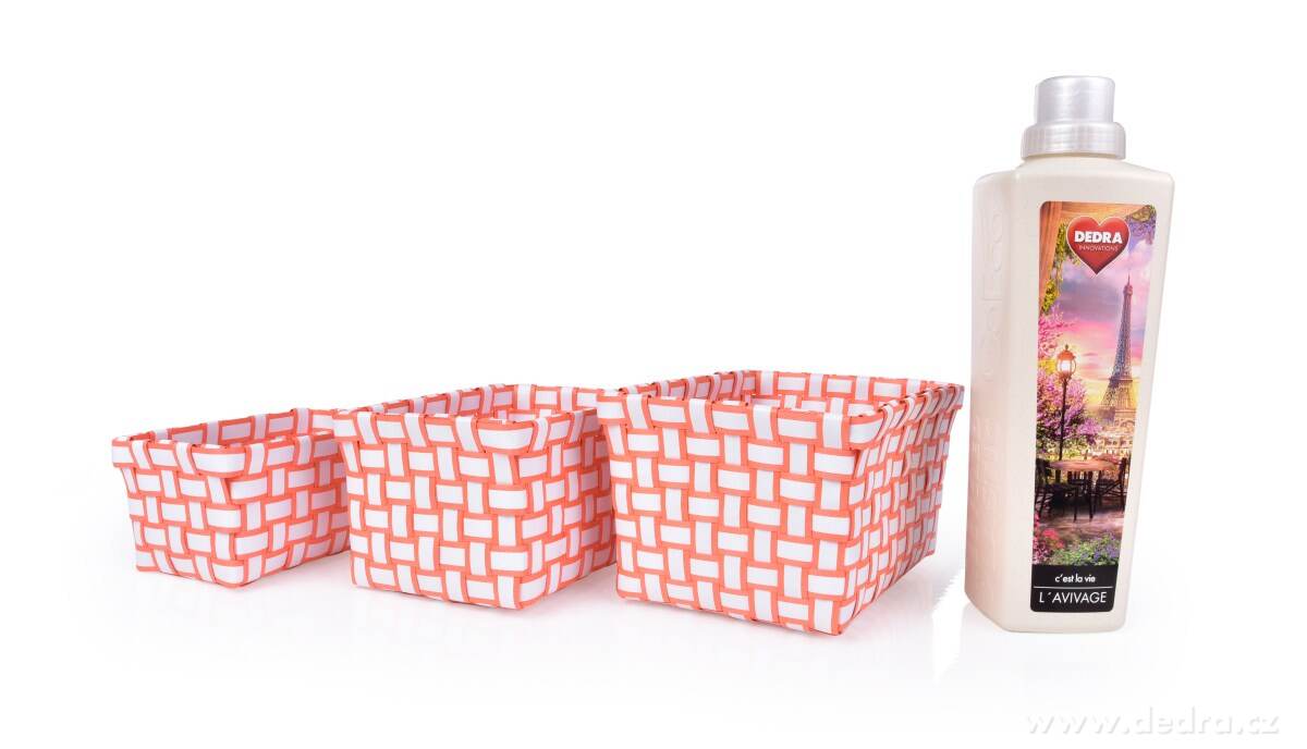 Sada 3 košíků z plastového výpletu – náhled 5 | Grand Móda