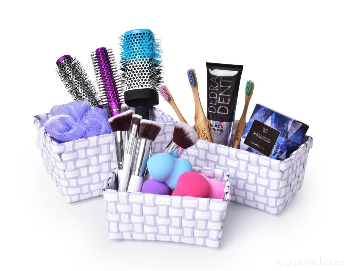 Sada 3 košíků z plastového výpletu – náhled 4 | Grand Móda