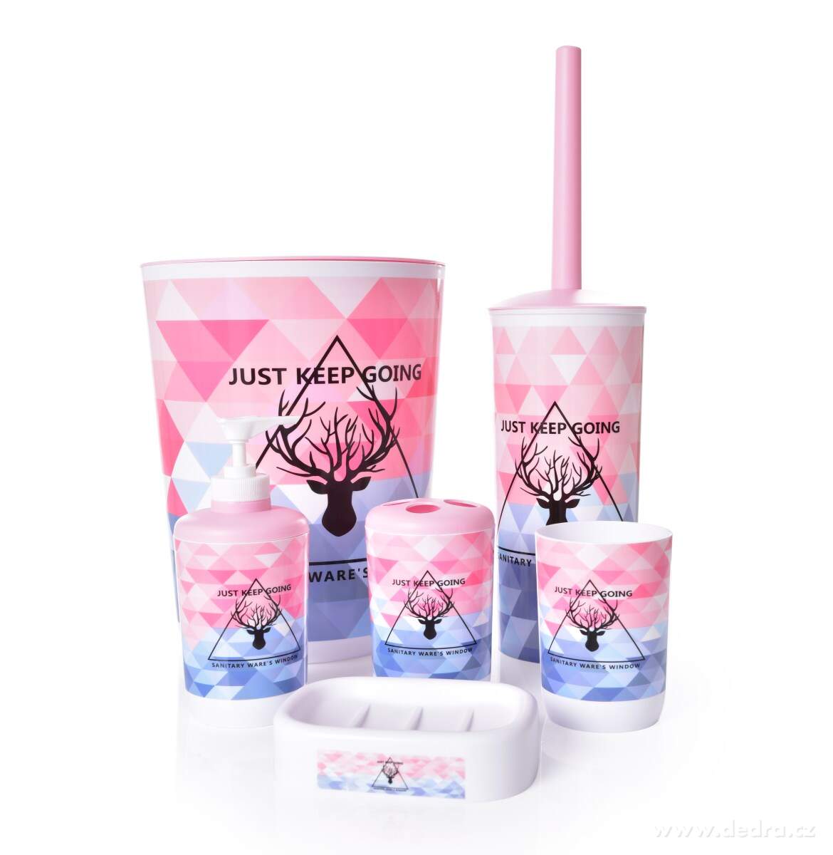 6 dílný koupelnový set | Sady doplňků | Grand Móda