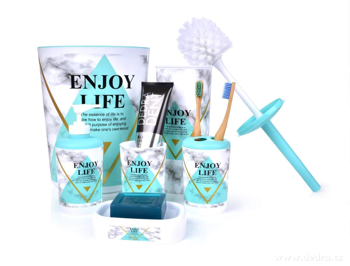 6dílný koupelnový set – náhled 2 | Grand Móda