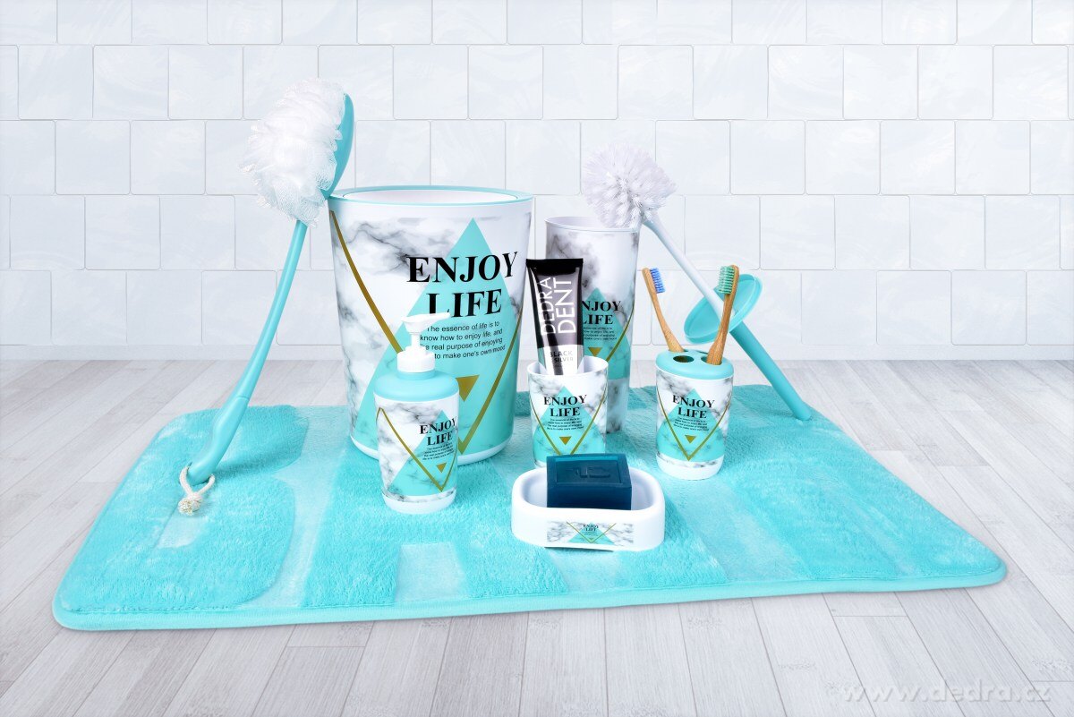 6dílný koupelnový set – náhled 3 | Grand Móda