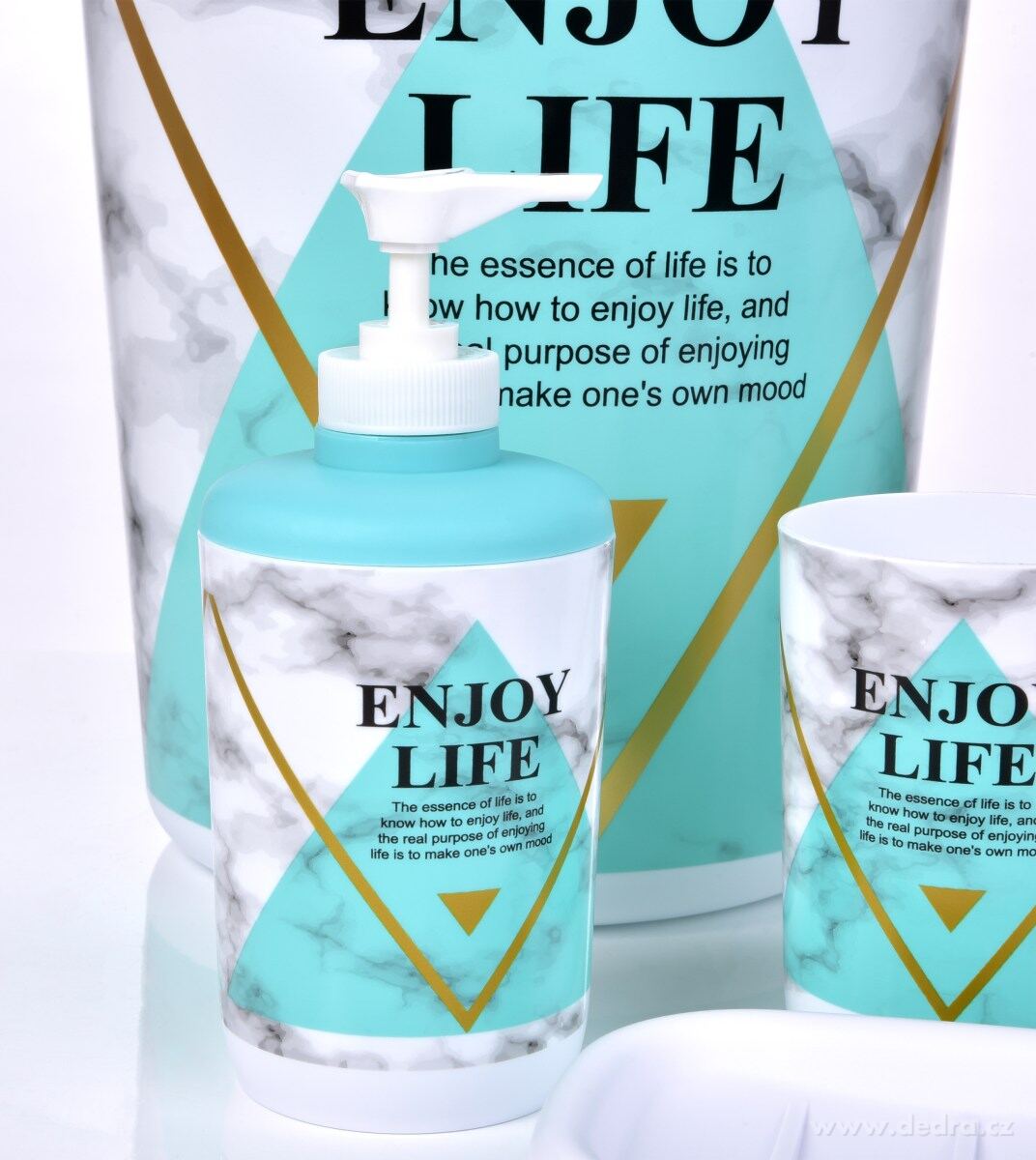 6dílný koupelnový set – náhled 4 | Grand Móda