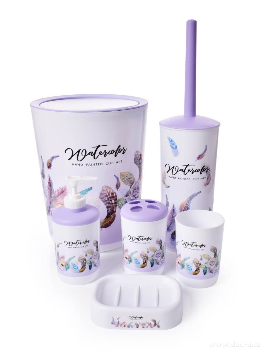 6dílný koupelnový set | Sady doplňků | Grand Móda