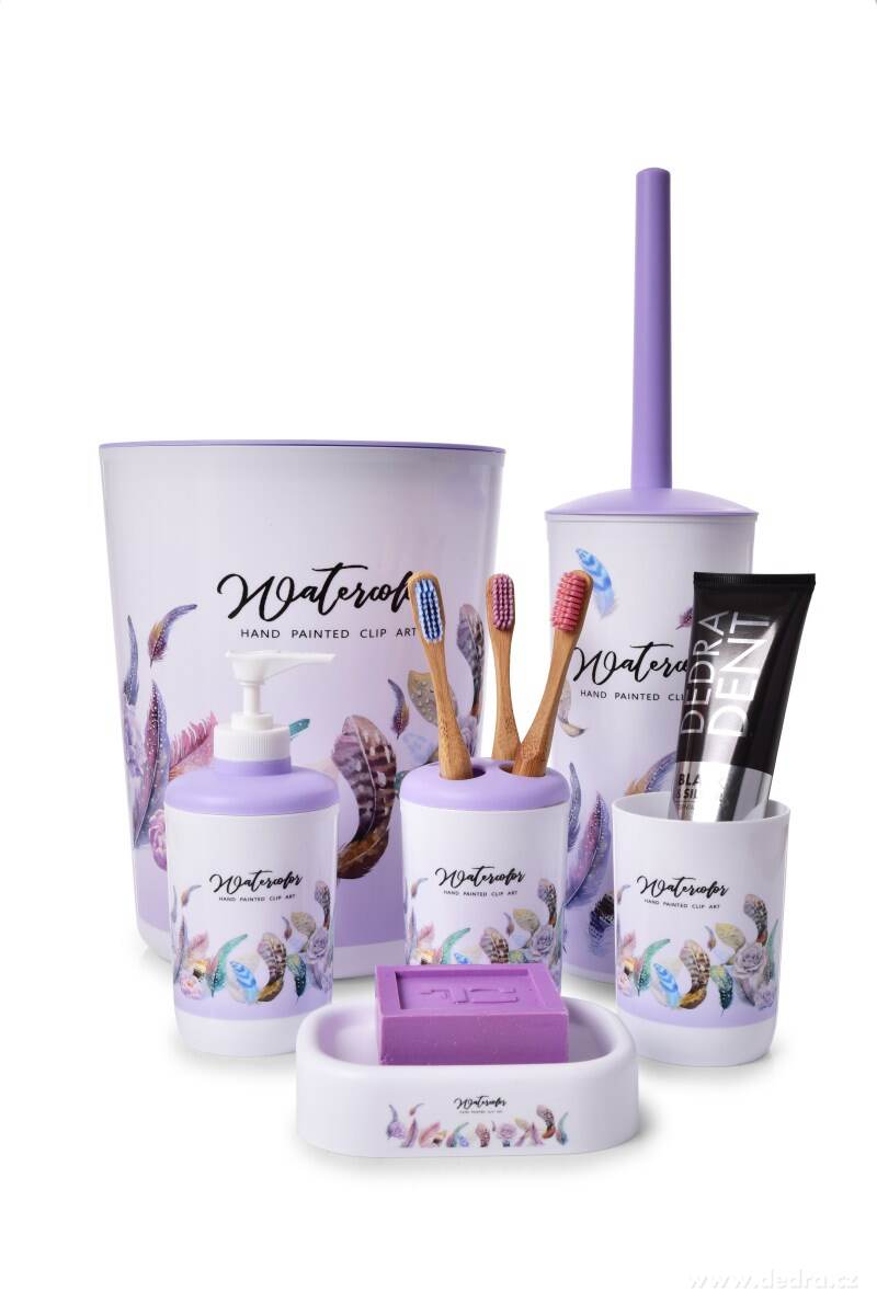 6dílný koupelnový set – náhled 2 | Grand Móda