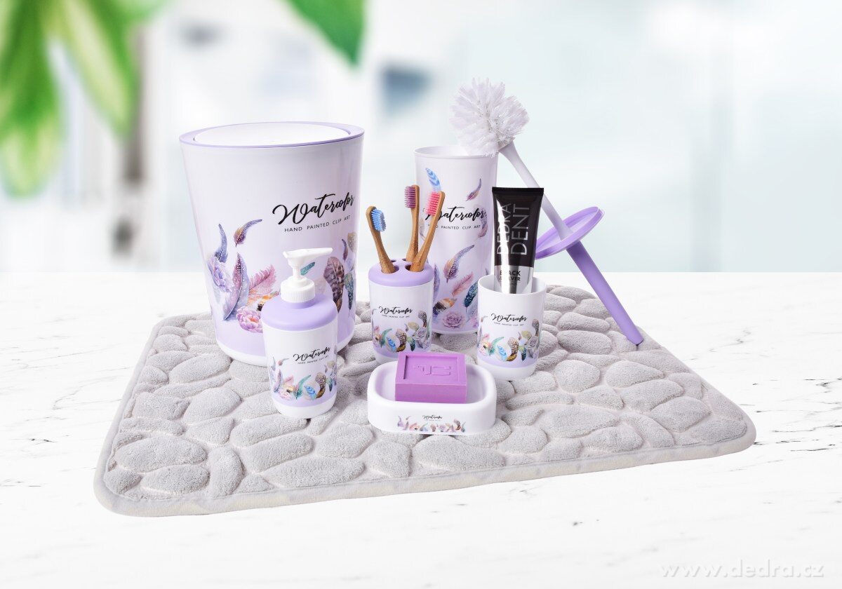 6dílný koupelnový set – náhled 3 | Grand Móda