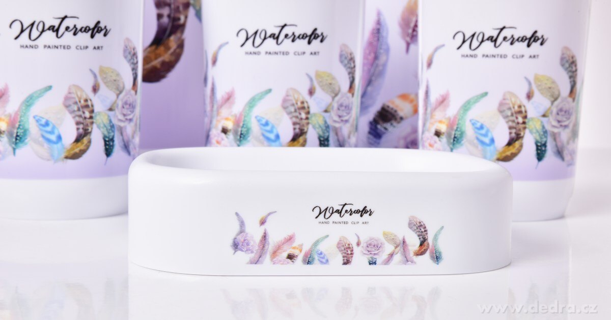 6dílný koupelnový set – náhled 5 | Grand Móda