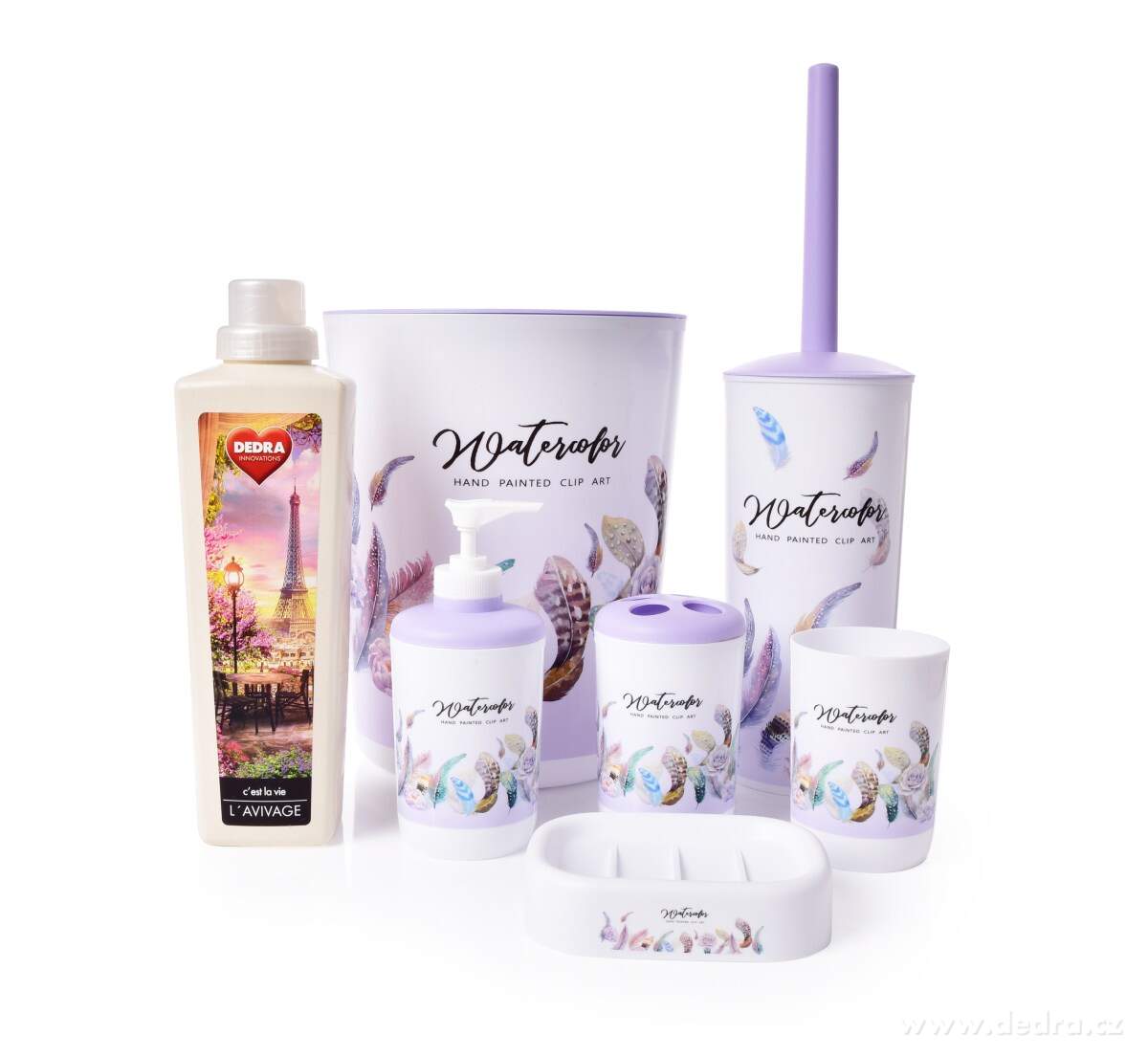 6dílný koupelnový set – náhled 6 | Grand Móda