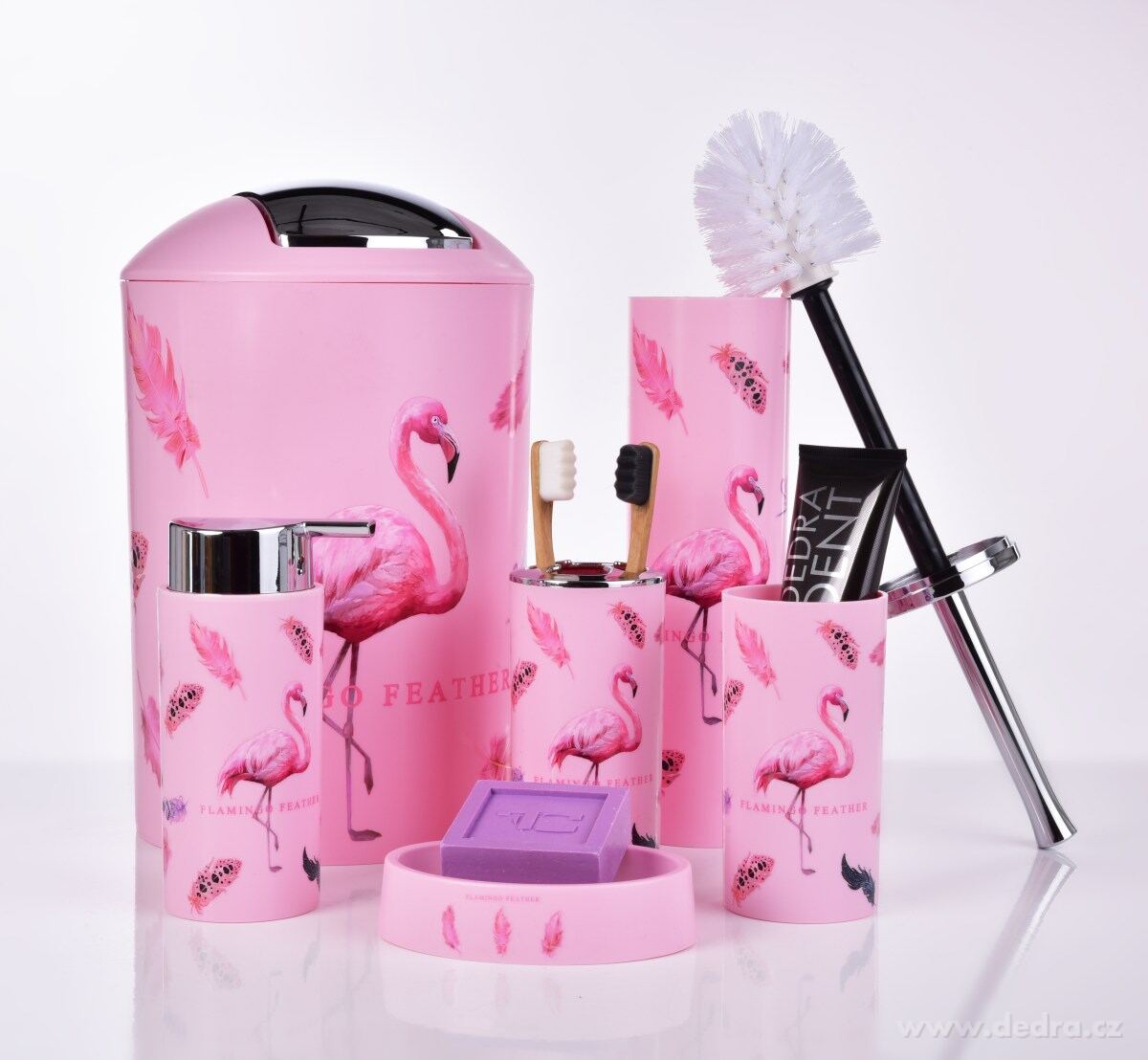 6dílný koupelnový set – náhled 2 | Grand Móda