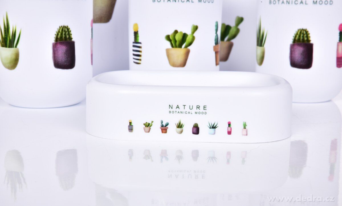 6 dílný koupelnový set KAKTUS – náhled 5 | Grand Móda