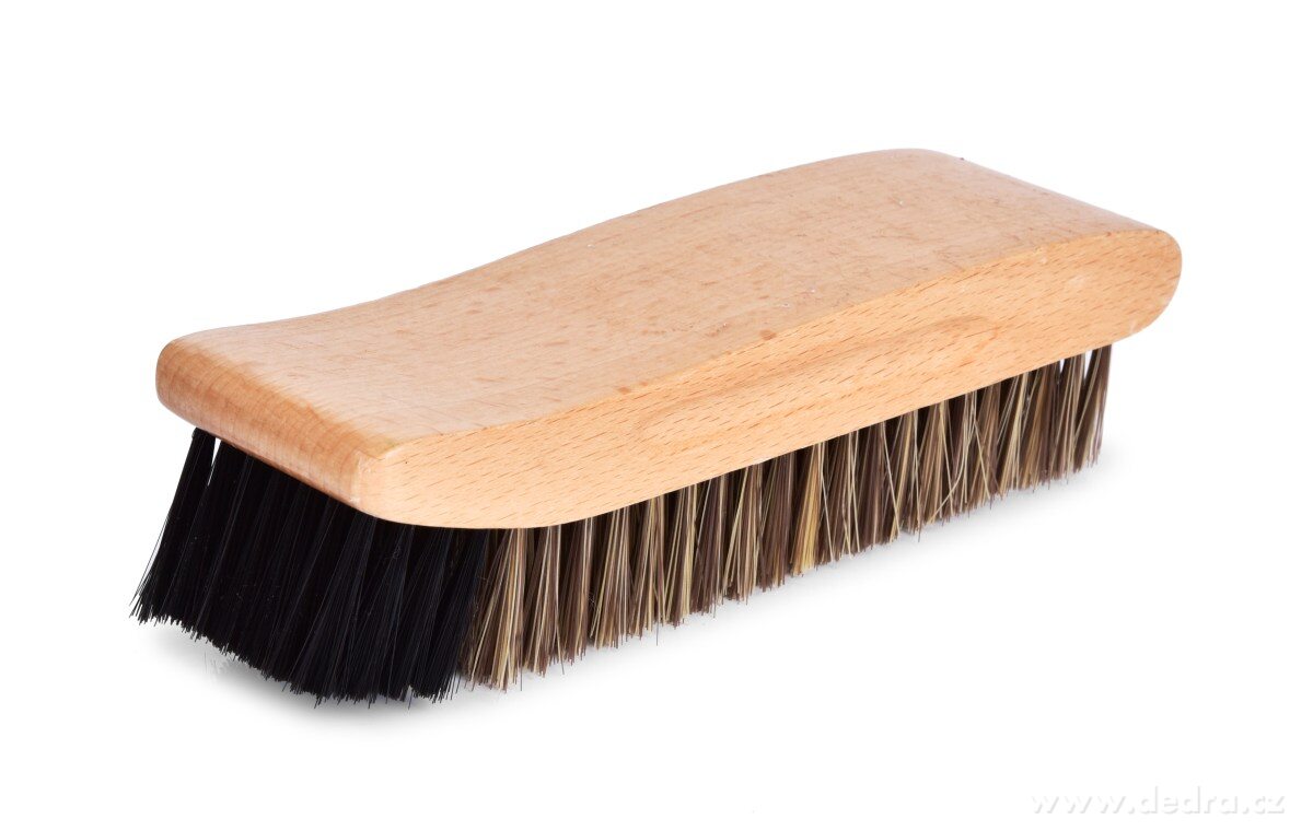 GoEco®, dřevěný kartáč na oblečení, boty a úklid, přírodní štětiny | GoEco® udržitelnŻ domov | Grand Móda